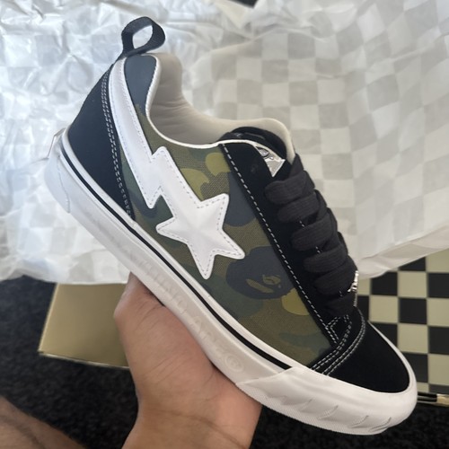 Vans knu skool bape - knu,