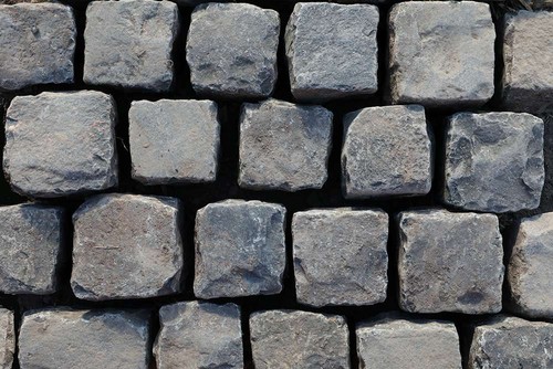 Reclaimed black bassalt - reclaimed,