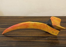 Fibreglass Hornbill Head Tribal Northeast India Ceremonial Artificial Beak Bird