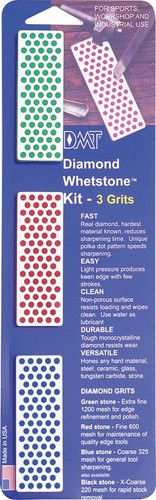 Dmt diamond whetstone kit fine - diamond,