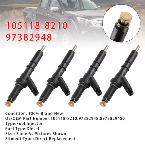 4pcs fuel injector - fuel,