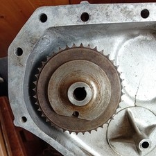 Bmc 2.2 Diesel Engine Front Cover for early Cav inline injection pump plus drive