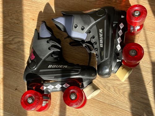 Bauer roller skates - bauer, skate