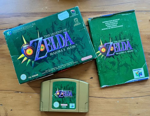 The legend zelda majora - the, of