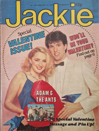 Jackie magazine february - magazine, 14