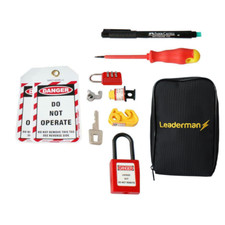 Leaderman LDM-LOK-D-K1  Lock Off Kit for Consumer Unit MCB/RCD Isolator Switch