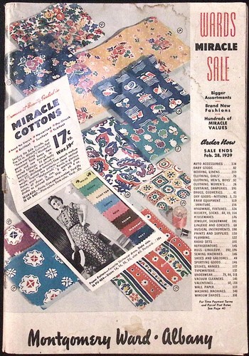 1939 montgomery wards miracle - montgomery,