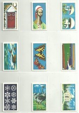 Set of 50 - Sweet Cigarettes - 1969 Do You Know ? Cards