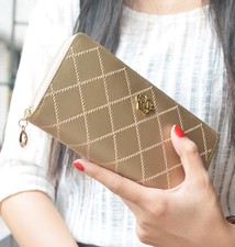 Womens Clutch Leather PU