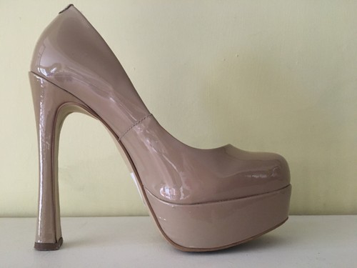 Biba cecelia 180 nude patent - cecelia,