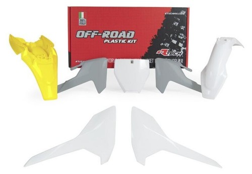 Tech plastic kit oem grey - oem, 23