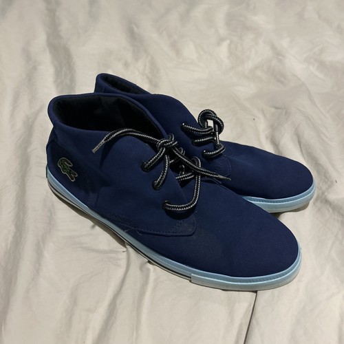 Men lacoste lace boots - lacoste,