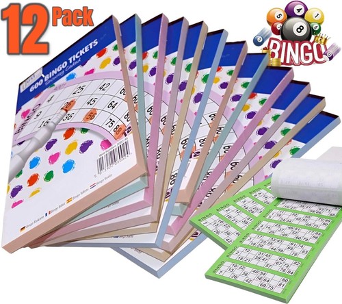 Jumbo bingo flyers - x,