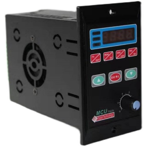 Three phase motor - motor, driver