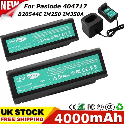 Battery charger for - battery/charger, paslode
