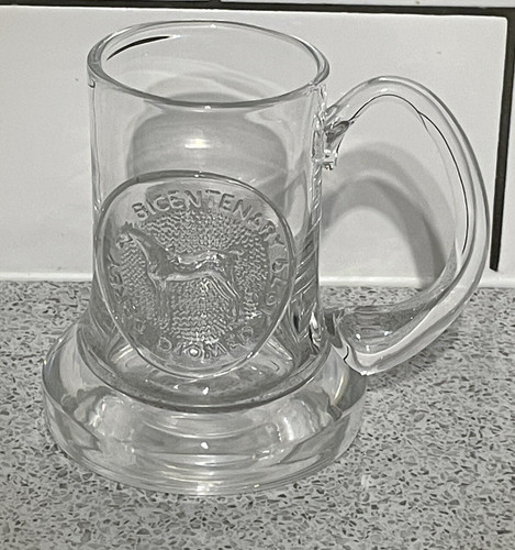 Dartington glass tankard frank - glass,
