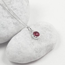 July Birthstone Necklace –