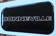 Triumph Bonneville  Master Cylinder Sticker ( Outline Bonneville Capitals )