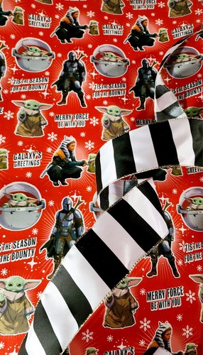 Star wars gift wrap - wrap, set