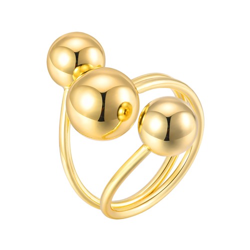 Ball charm rings - ball, for