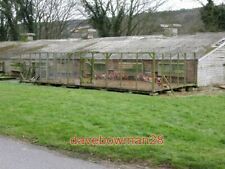 PHOTO  FARTHINGLOE CHICKEN SHEDS AT LITTLE FARTHINGLOE FARM 2009