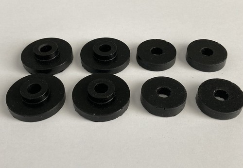 Norton tank mounting - tank, rubbers