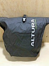 Altura Ultralight Vortex 30 Roll up SINGLE Pannier Bag Black