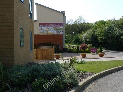 Photo 6x4 the showhouse - showhouse, at