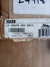 MIDDLE ATLANTIC TS12R 12 Space SRS RAIL RACK SYSTEM