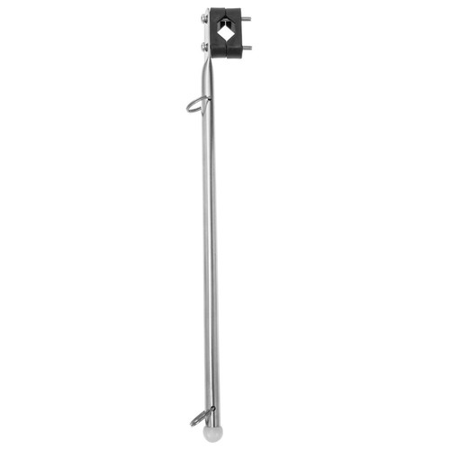 Stainless steel flag - stainless, boat