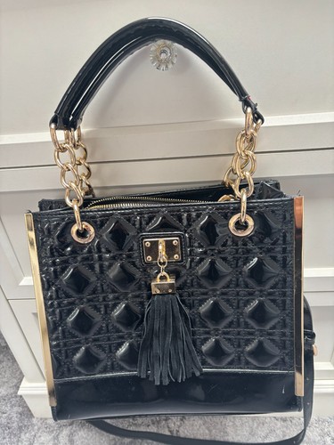 Moda pelle black - black, patent