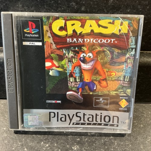 Crash bandicoot ps1 - crash,