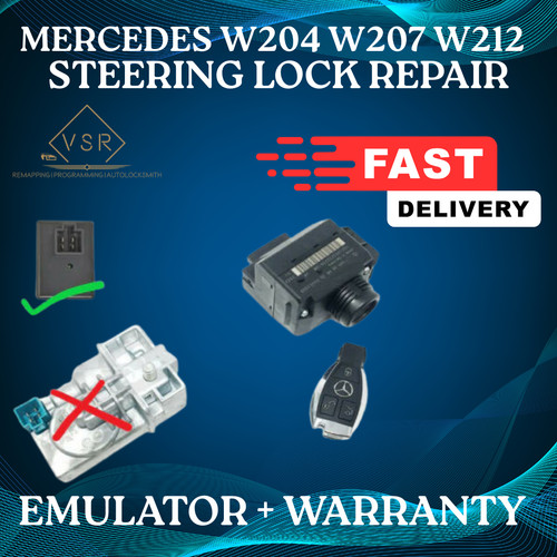 Mercedes w204 w207 w212 - w204, eis