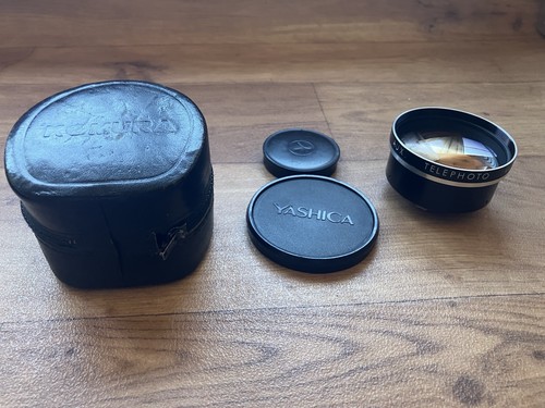 Yashica yashinon aux telephoto - yashica,