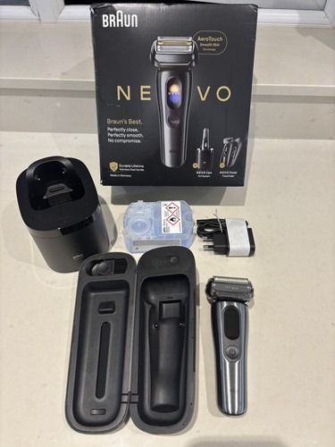 Braun nevo men foil facial - nevo,