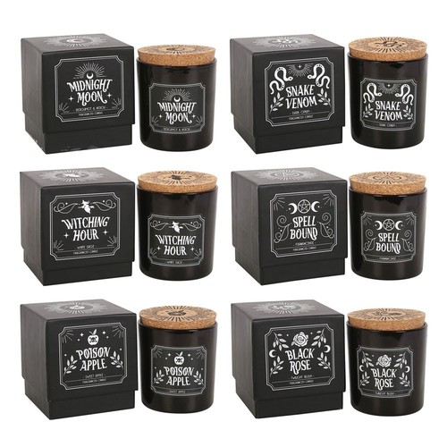 Midnight rituals gothic witchy - midnight,