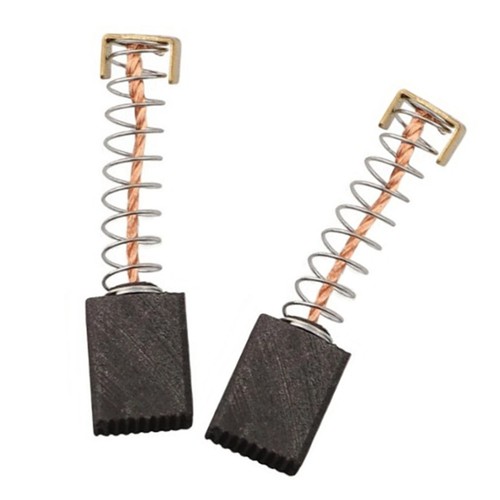 2pcs carbon brushes with - carbon,