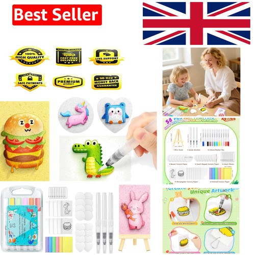 Magic puffy paint 58pcs - puffy,