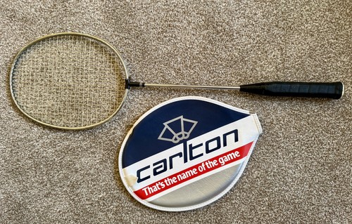 Carlton badminton racquet with - badminton,