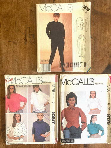 Vintage 1980 s patterns - 3,