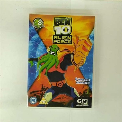 Ben ten alien force volume - 10,