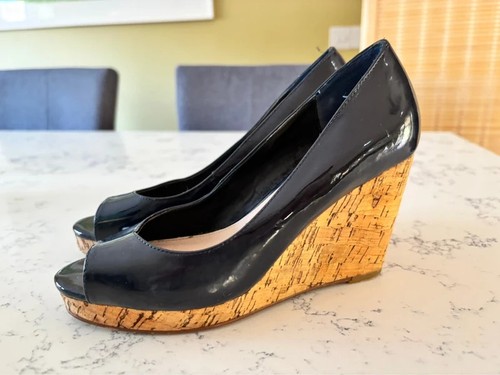 Vgc navy blue - vgc, wedge
