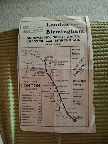 Vintage r london - g.w.r,