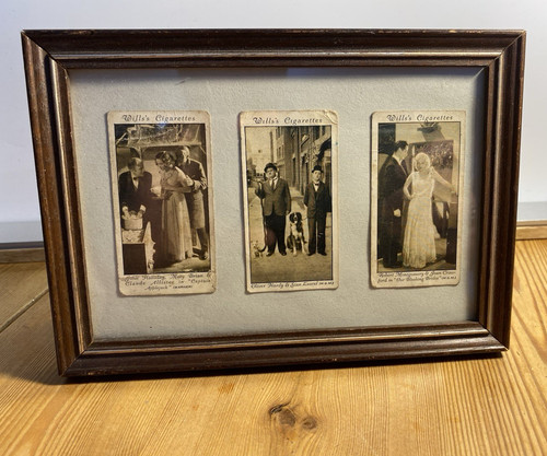 Wills cigarettes framed - wills's,