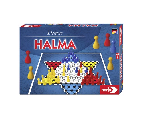 Noris 606101266 deluxe halma - 606101266,