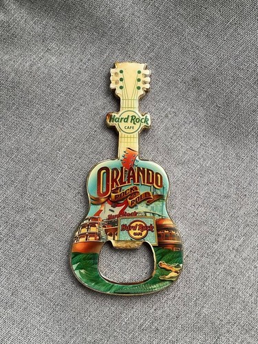 Hard rock cafe orlando bottle - rock,