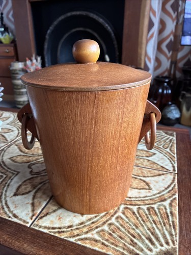 Vintage 1960s teak aluminium - vintage,
