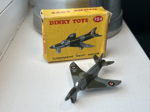 Dinky supermarine swift - supermarine, raf