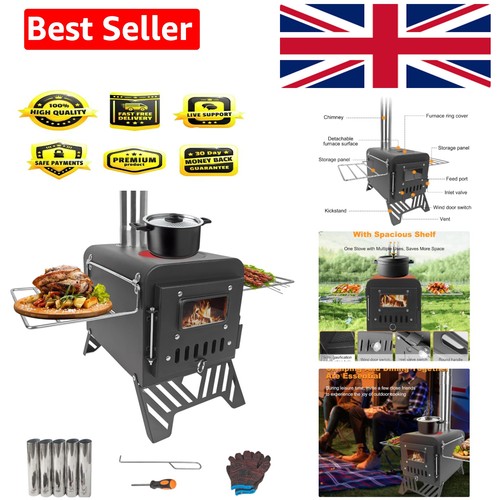 Tent camping stove - tent,