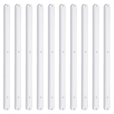 10PCS Draw Rail Plastic Drawer